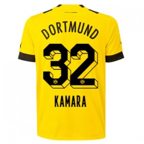 Goedkope BVB Borussia Dortmund Kamara 32 Thuisshirt 2022-23